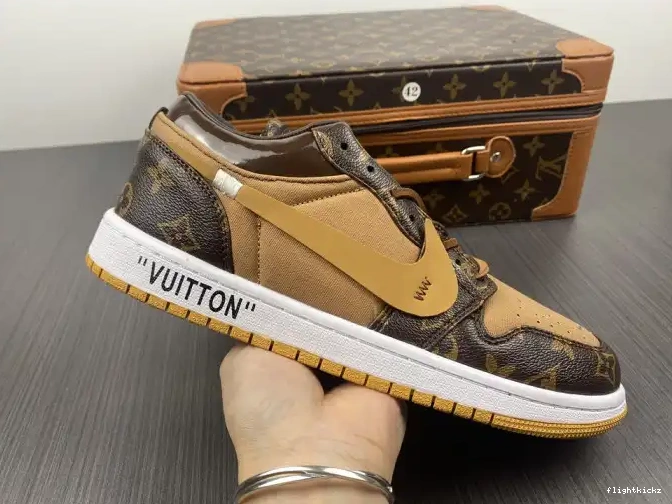 1 Off-Louis x Jordan LOW AJ1 Air OW 0705